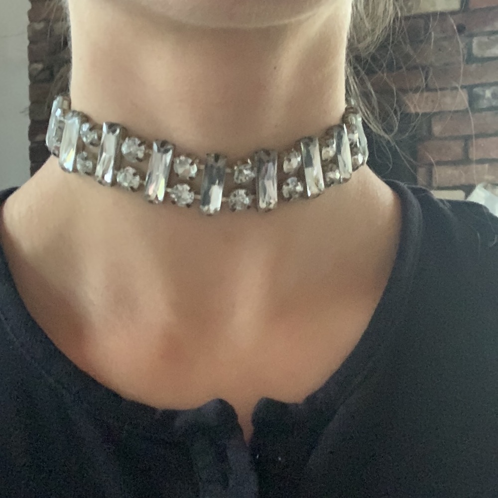 Custom made jewel choker